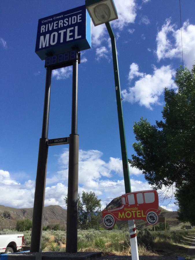 Riverside Motel Cache Creek Exterior photo